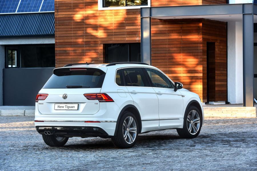  Volkswagen Tiguan R-Line 2016 года  (ZA) (фото 21 из 30)